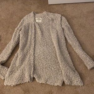 Fuzzy Hollister Sweater